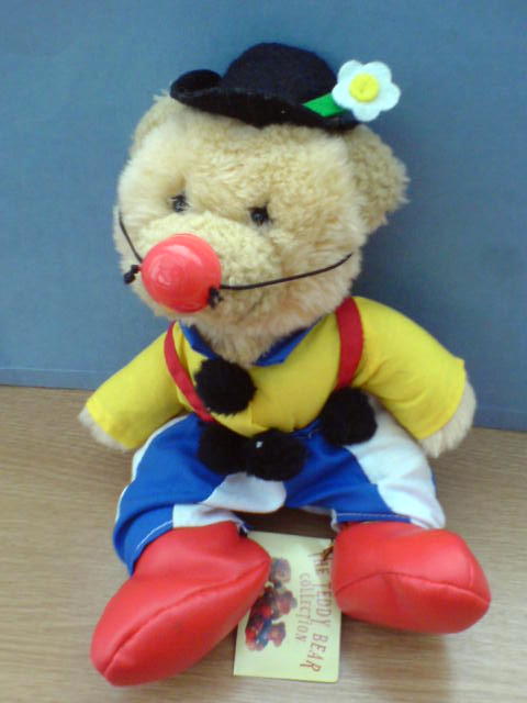 Louis the Lumberjack the Teddy Bear Collection. Vintage. 