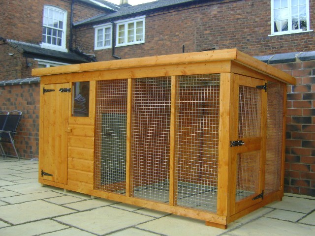 8ft rabbit hutch