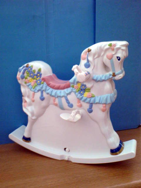 musical rocking horse