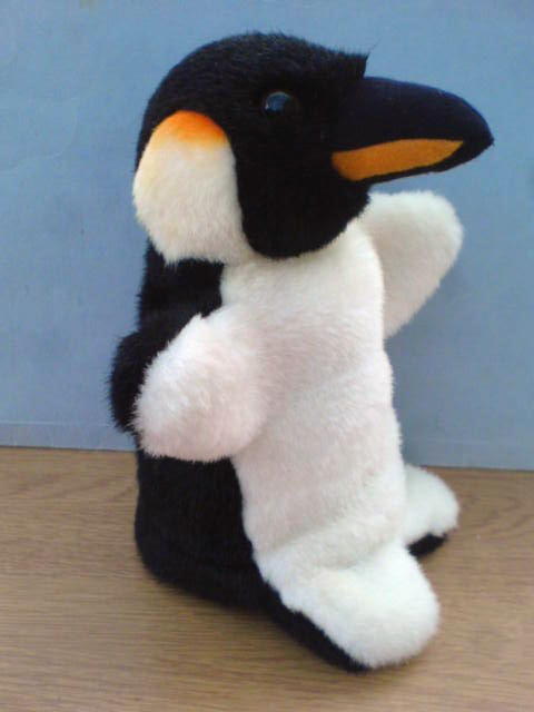 Dowman Penguin Glove Puppet