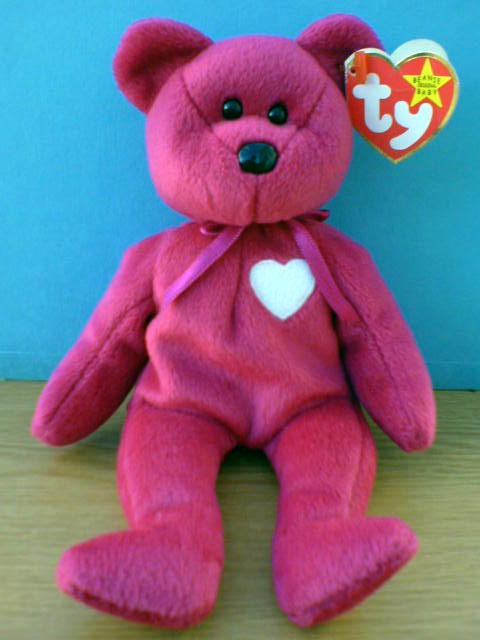 valentine ty beanie babies